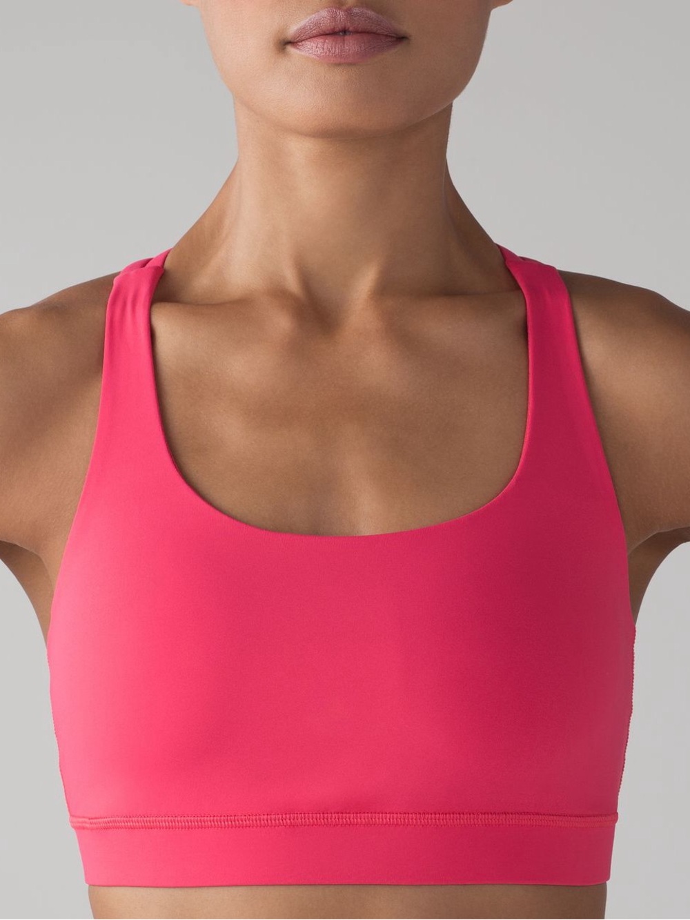 Lululemon Energy Bra Lipgloss size 6